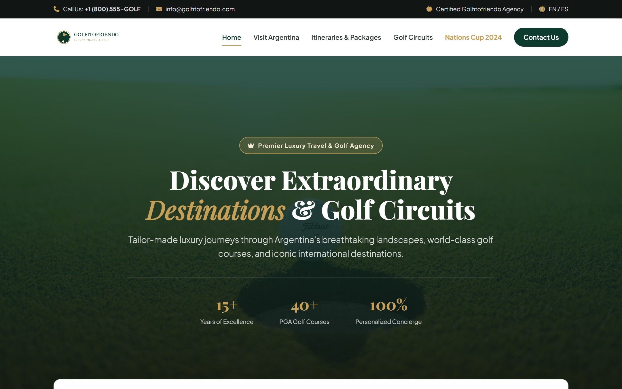 Preview Landing Premium