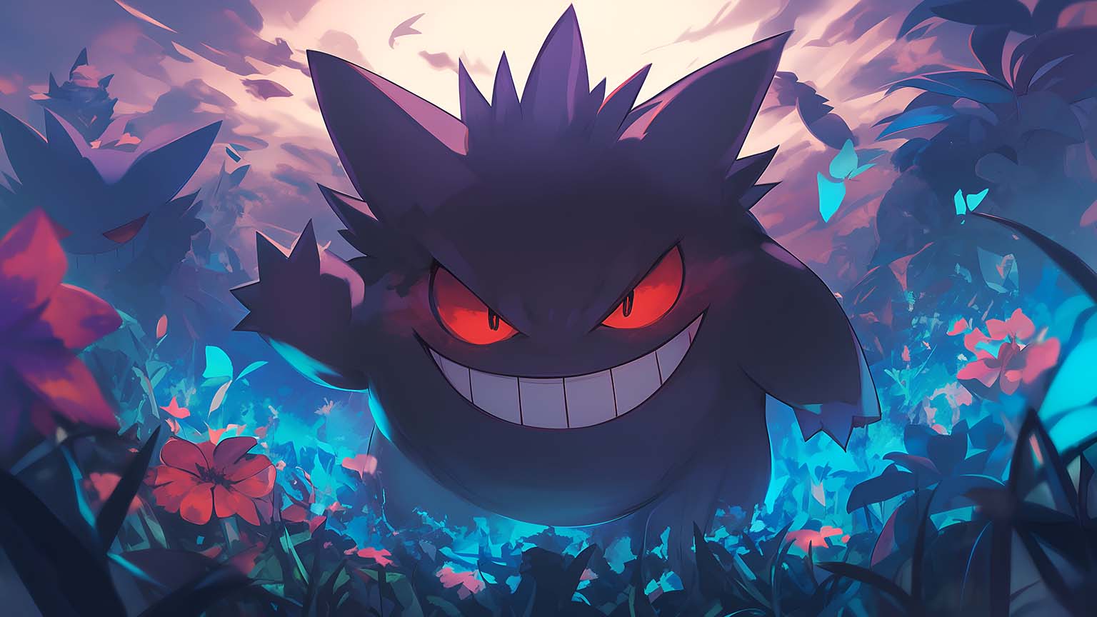 Gengar Real Artwork