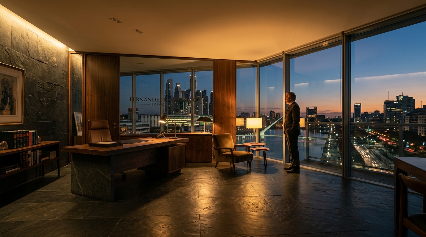 Estudio Francis Buenos Aires Atardecer